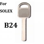 K-532 Brass House key blanks For solex B24