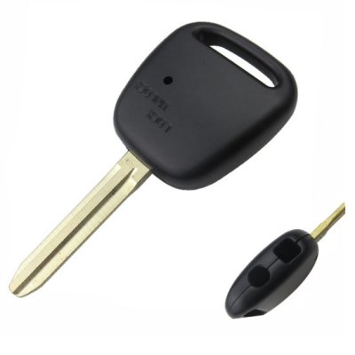 T-152 2 Side Button Car Remote Blank Key Shell For toyota