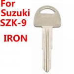 KS-181 For Steel iron Suzuki Car key blanks