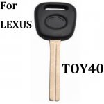 P-003 For lexus car key blanks toy40 blade