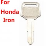 KS-311 Iron Blank car key blanks for Honda Motorcycle