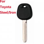 P-437A Steel Iron Blank car key suppliers For toyota