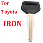 P-017 For steel iron Blank key for Toyota