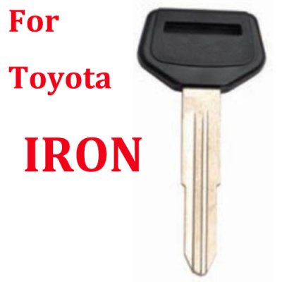 P-017 For steel iron Blank key for Toyota