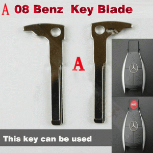 KD-123 Car key Blade For 08 Benz Class Series