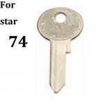 K-098 Replacement House key blanks star 74