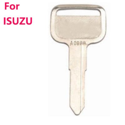 KS-208 For Steel iRON Isuzu Blank car key suppleirs