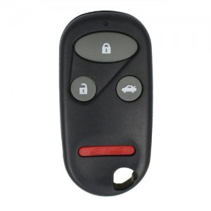 T-321 4 Button Remote Key Case Shell fit for HONDA