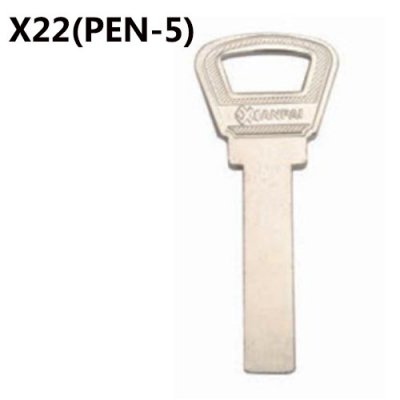 O-056 STEEL X22(PEN-5) Blank house key suppliers