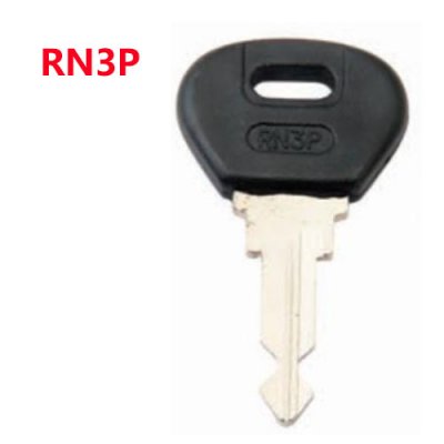 P-274A Steel Iron Blank car keys for RN3P