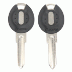 P-481 For Plastic New designer house key blanks