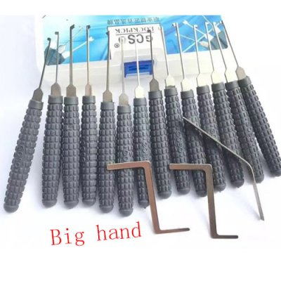 DL-02 Lock Pick Set Hand Tools Locksmith Tools Remove Hooks