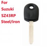 p-305A Steel Iron Blank car key for Suzuki SZ43RP