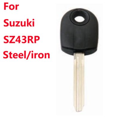 p-305A Steel Iron Blank car key for Suzuki SZ43RP