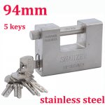 LOCK-11c 94MM stainless steel Big padlock