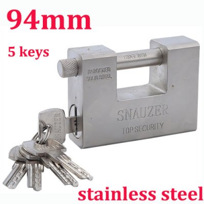 LOCK-11c 94MM stainless steel Big padlock