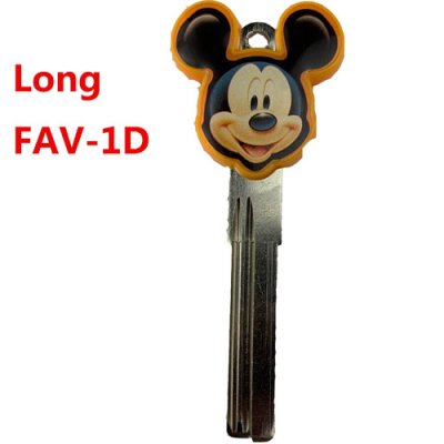CA-05 Cartoon Blank door key For Long FAV-1D Suppliers
