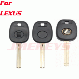 A-093 Replacement Blank Uncut Car Key Case Shell for Lexus