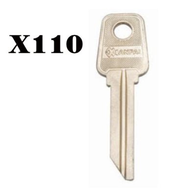 o-100 steel iron X110 blank house keys