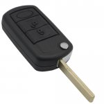 Lan-02 3 Button Remote Key Flip Key Shell for Land rover BMW