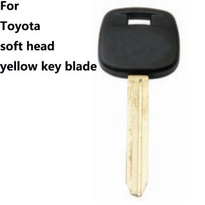 P-309 FOR CAR KEY BLANKS FOR TOYOTA SOFT HEADS