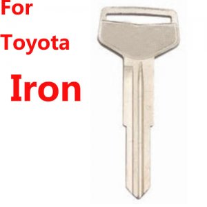 YS-379 For iron toyota Blank car keys suppliers