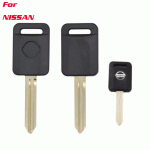 A-137 Auto Transponder Key Shell For Nissan