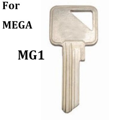 K-447 Brass House key blanks For mega MG1