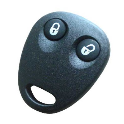 T-464 For Volkswagen 2 Buttons Remote key shell
