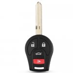 T-308 4 Buttons Remote Key Shell Case For Nissan