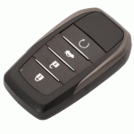 2000-4 4 Buttons Remote Key Fob Shell For Toyota