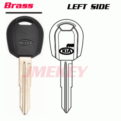 P-207 Replacement FOr Brass kia BLANK KEYS LEFT side