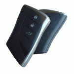 1674-3 For Leuxs Smart Car key shell 3 Buttons