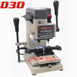 D30 key cutting machine for Car and house key locksmith tools