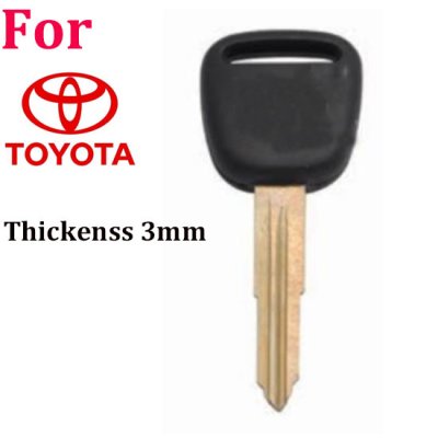 M-073 car key blanks for toyota thickness 3MM