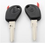 T-128 Transponder Key Case Shell For Fiat