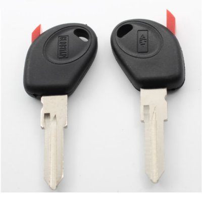 T-128 Transponder Key Case Shell For Fiat