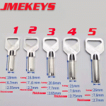 K-601 U kinds of KEY BLANKS