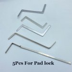 PS-01 Locksmiths tools pick set For padlock