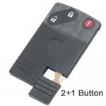 MAZ-11 Smart Card Remote Key Shell For Mazda 3 buttons