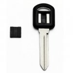 T-077 Key Shell New Ignition Key Uncut Blade Blank Case Shell Fo