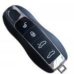 Por-02 4 Buttons Smart Remote Key Shell for Porsche 911