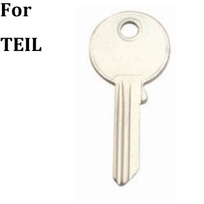 K-024 For Teil Blank house key suppliers xianpai