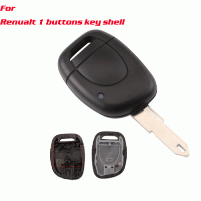 A-113 Remote Uncut Blade Key Shell Cover Case For RENAULT