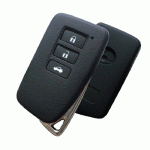 1668-3 For Lexus 3 Button smart key shell