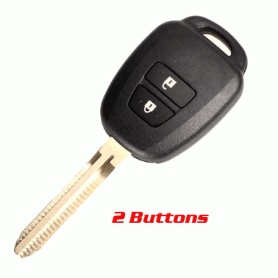 A-032 2 Buttons Remote Car Key Shell Case Fob Cover For Toyota