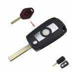 BW-05B For BMW 3 Buttons flip remote key shell