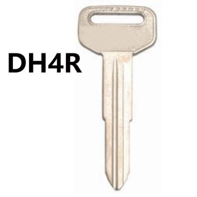 K-211 DH4R Blank car key blanks suppliers