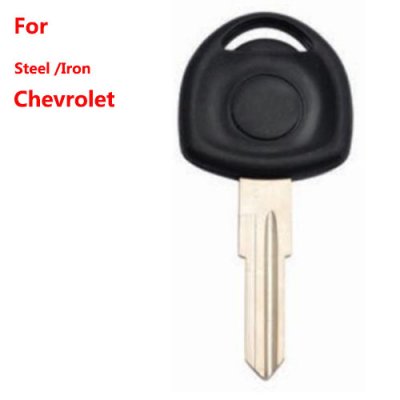 P-065A Steel Iron Car key blanks For Chevrolet