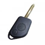 T-391 For Citroen 2 Buttons remote key shell Blank suppliers